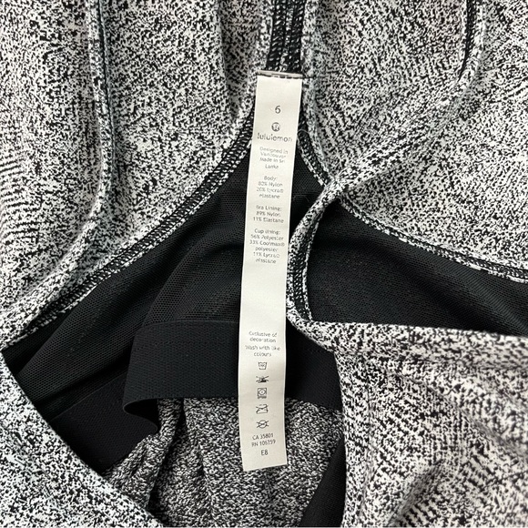 Lululemon Power Y Racerback Tank with Shelf Bra T - Picture 4 of 6